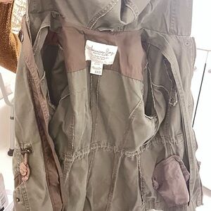 Jacket green color American Rag